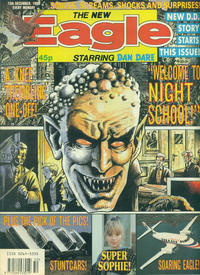 Cover Thumbnail for Eagle (IPC, 1982 series) #15 December 1990 [456]
