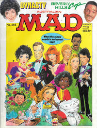 Cover Thumbnail for Mad Magazine (Horwitz, 1978 series) #256