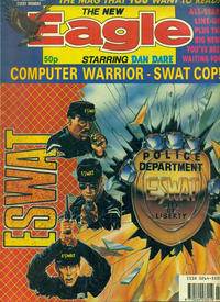 Cover Thumbnail for Eagle (IPC, 1982 series) #16 February 1991 [465]