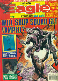 Cover Thumbnail for Eagle (IPC, 1982 series) #12 January 1991 [460]
