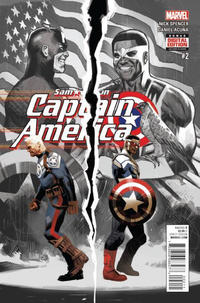 Cover Thumbnail for Captain America: Sam Wilson (Marvel, 2015 series) #2 [Daniel Acuña]