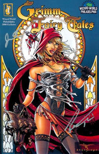 Cover Thumbnail for Grimm Fairy Tales (Zenescope Entertainment, 2005 series) #1 [Sean Shaw Variant]