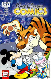 Cover Thumbnail for Walt Disney's Comics and Stories (IDW, 2015 series) #724
