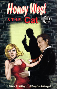 Cover Thumbnail for Honey West & T.H.E. Cat (Moonstone, 2013 series) #2