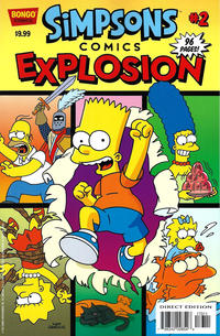 Cover Thumbnail for Simpsons Comics Explosion (Bongo, 2014 series) #2
