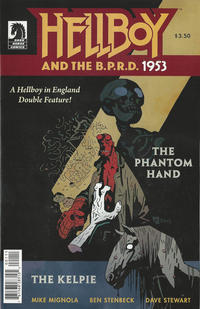 Cover Thumbnail for Hellboy and the B.P.R.D.: 1953 - The Phantom Hand & the Kelpie (Dark Horse, 2015 series) 