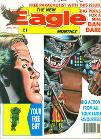 Cover Thumbnail for Eagle (IPC, 1982 series) #June 1992 [486]