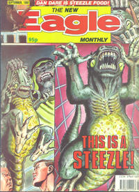 Cover Thumbnail for Eagle (IPC, 1982 series) #September 1991 [477]