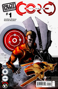 Cover Thumbnail for Pilot Season: The Core (Image, 2008 series) #1 [Cover A]