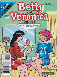 Cover Thumbnail for Betty and Veronica Comics Digest Magazine (Archie, 1983 series) #178 [Direct Edition]