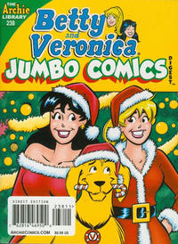 Cover Thumbnail for Betty and Veronica Double Digest Magazine (Archie, 1987 series) #238