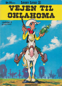 Cover Thumbnail for Lucky Luke (Interpresse, 1971 series) #28 - Vejen til Oklahoma