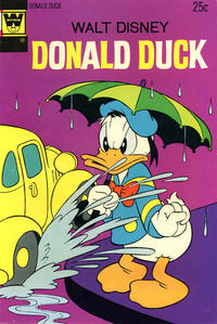 Cover Thumbnail for Donald Duck (Western, 1962 series) #157 [Whitman]