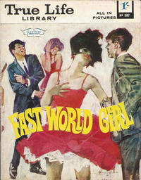 Cover Thumbnail for True Life Library (IPC, 1954 series) #587