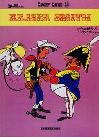 Cover Thumbnail for Lucky Luke (Interpresse, 1971 series) #26 - Kejser Smith