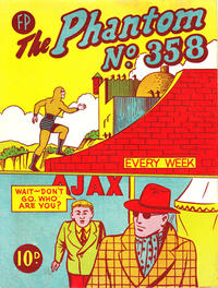 Cover Thumbnail for The Phantom (Feature Productions, 1949 series) #358