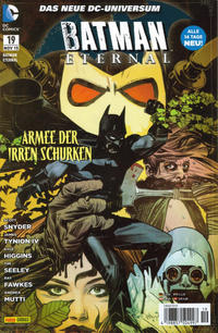 Cover Thumbnail for Batman Eternal (Panini Deutschland, 2014 series) #19
