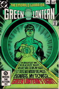 Cover Thumbnail for Green Lantern (DC, 1960 series) #155 [Direct]
