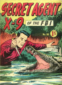 Cover Thumbnail for Secret Agent X9 (Yaffa / Page, 1963 series) #16