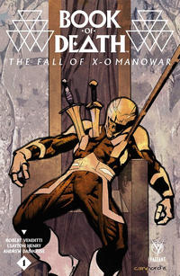 Cover Thumbnail for Book of Death: The Fall of X-O Manowar (Valiant Entertainment, 2015 series) #1 [Cover A - Cary Nord]