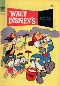 Cover Thumbnail for Walt Disney's Comics (W. G. Publications; Wogan Publications, 1946 series) #271