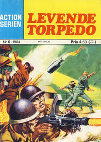 Cover Thumbnail for Action Serien (Atlantic Forlag, 1976 series) #6/1984