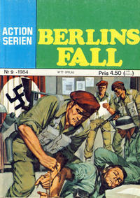 Cover Thumbnail for Action Serien (Atlantic Forlag, 1976 series) #9/1984