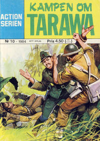Cover Thumbnail for Action Serien (Atlantic Forlag, 1976 series) #10/1984