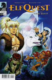 Cover Thumbnail for ElfQuest: The Final Quest (Dark Horse, 2014 series) #11