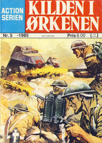 Cover Thumbnail for Action Serien (Atlantic Forlag, 1976 series) #5/1985