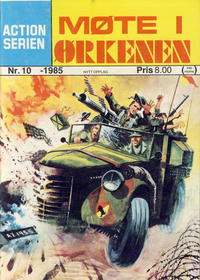 Cover Thumbnail for Action Serien (Atlantic Forlag, 1976 series) #10/1985