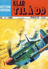 Cover Thumbnail for Action Serien (Atlantic Forlag, 1976 series) #3/1986