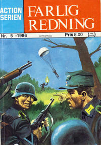 Cover Thumbnail for Action Serien (Atlantic Forlag, 1976 series) #5/1986