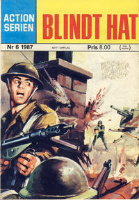 Cover Thumbnail for Action Serien (Atlantic Forlag, 1976 series) #6/1987