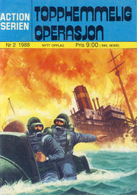 Cover Thumbnail for Action Serien (Atlantic Forlag, 1976 series) #2/1988