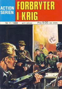 Cover Thumbnail for Action Serien (Atlantic Forlag, 1976 series) #11/1988