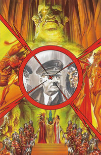 Cover Thumbnail for Flash Gordon: Zeitgeist (Dynamite Entertainment, 2011 series) #5 ["Virgin Art" Retailer Incentive Cover Alex Ross]
