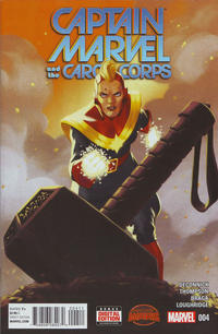 Cover for Captain Marvel & the Carol Corps (Marvel, 2015 series) #4