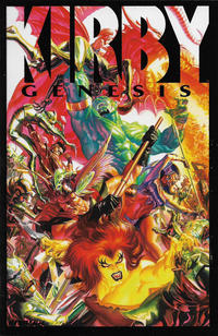 Cover Thumbnail for Kirby: Genesis (Dynamite Entertainment, 2011 series) #7 [Acetate Retailer Incentive by Alex Ross]