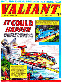 Cover Thumbnail for Valiant (IPC, 1964 series) #4 June 1966