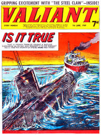 Cover Thumbnail for Valiant (IPC, 1964 series) #7 June 1969