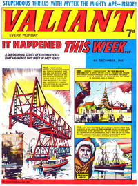 Cover Thumbnail for Valiant (IPC, 1964 series) #4 December 1965
