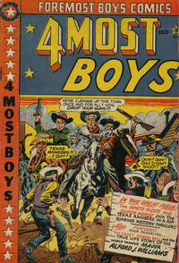 Cover Thumbnail for Four Most Boys (Superior, 1950 ? series) #40