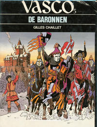 Cover Thumbnail for Vasco (Le Lombard, 1983 series) #5 - De baronnen