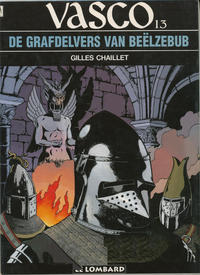 Cover Thumbnail for Vasco (Le Lombard, 1983 series) #13 - De grafdelvers van Beëlzebub