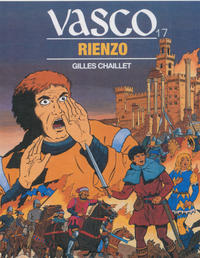 Cover Thumbnail for Vasco (Le Lombard, 1983 series) #17 - Rienzo