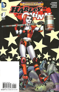 Cover Thumbnail for Harley Quinn Halloween Fest Special Edition (DC, 2015 series) #1