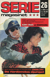 Cover Thumbnail for Seriemagasinet (Semic, 1970 series) #26/1986