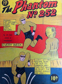 Cover Thumbnail for The Phantom (Feature Productions, 1949 series) #252