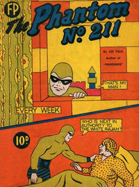 Cover Thumbnail for The Phantom (Feature Productions, 1949 series) #211